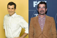 Ty Burrell dio vida a Phil, el torpe e hilarante marido de Claire. Desde 2009 ha tenido papeles en películas como 'Caza a la espía' (2010), 'Una noche fuera de control' (2017) o 'El tour de los Muppets' (2014). (Foto: Bob D'Amico / Rich Fury / Getty Images)