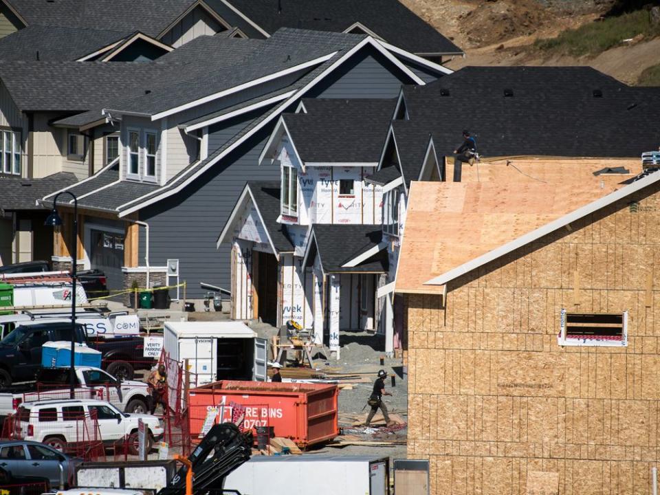 Canada Housing Starts Soar To Highest Since At Least 1970s