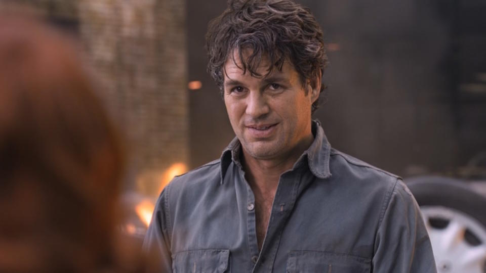 Mark Ruffalo as The Hulk in The Avengers