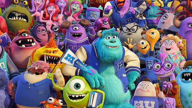 Monsters Inc. voted the best Disney Pixar movie of them all