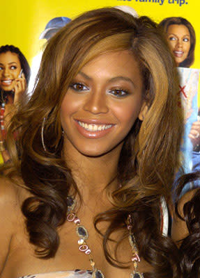 Beyonce Knowles at the L.A. premiere of Fox Searchlight's Johnson Family Vacation