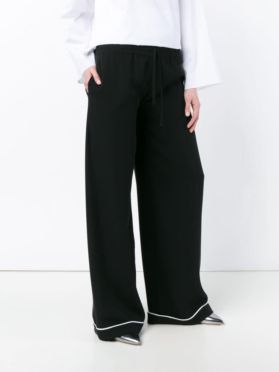 Wide-Leg Trousers