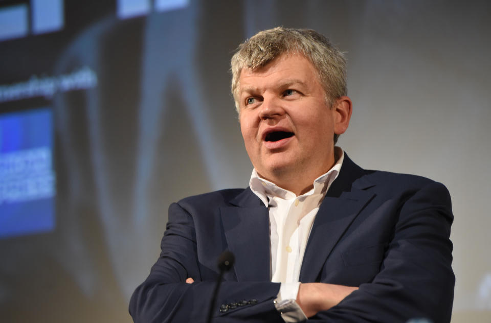 LONDON, ENGLAND - MARCH 09:  Adrian Chiles attends his Screen Epiphany of 'Sergeant York' at BFI Southbank on March 9, 2016 in London, England.  (Photo by Stuart C. Wilson/Getty Images)