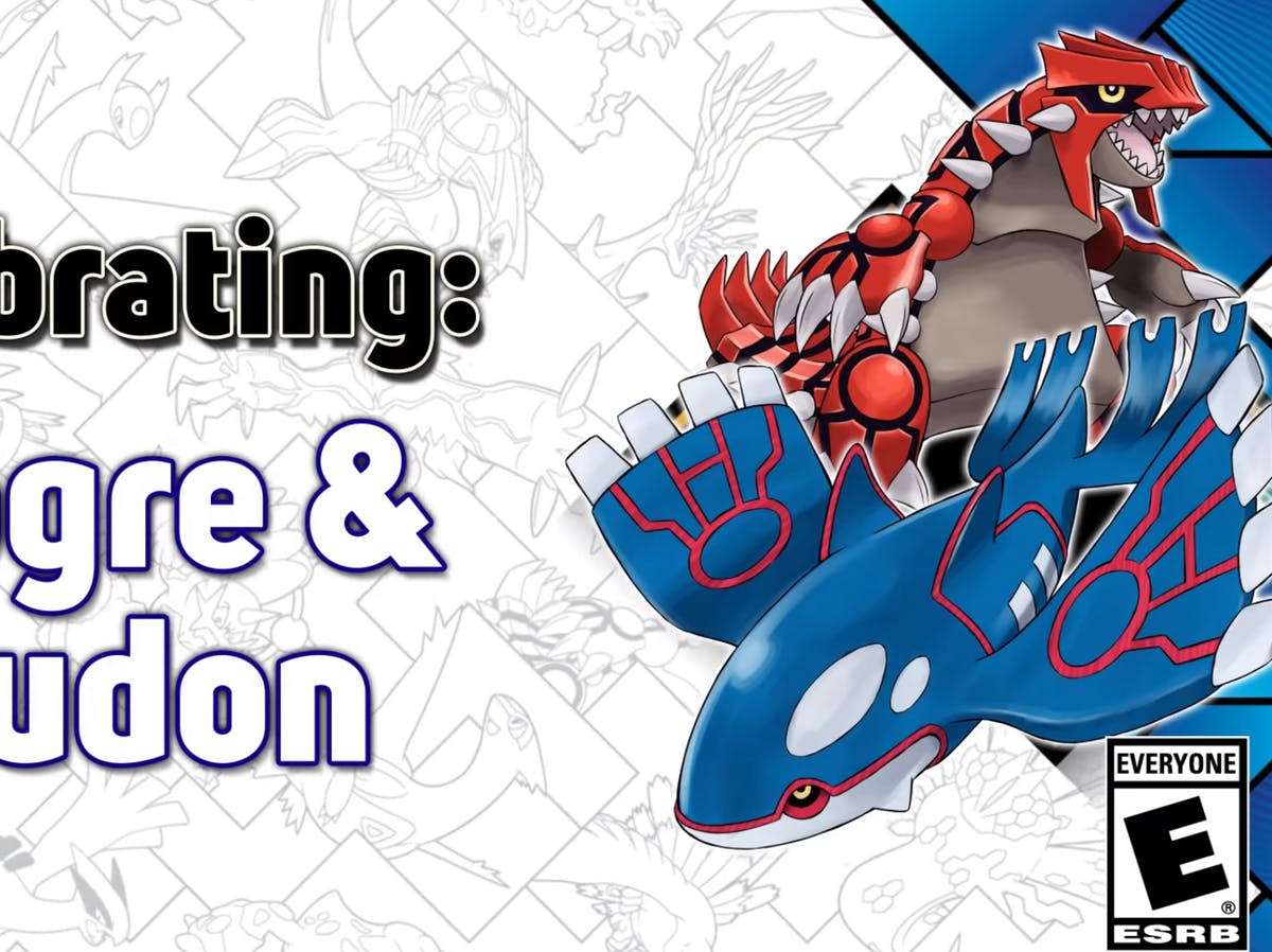 Groudon  Groudon pokemon, Pokemon, Kyogre pokemon