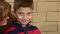 Edmonton boy, 6, awarded for quick thinking that saved his mother's life