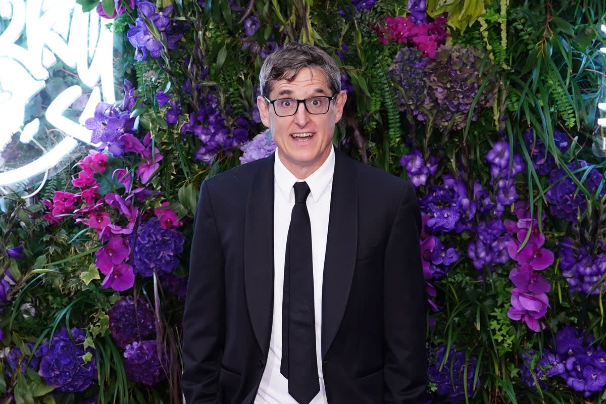 Louis Theroux said the BBC is in danger of avoiding important subjects in a bid to ‘play it safe’  (PA Wire)