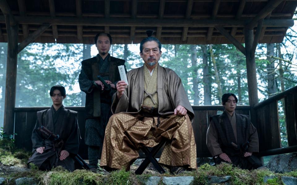 Hiroyuki Sanada in Shogun