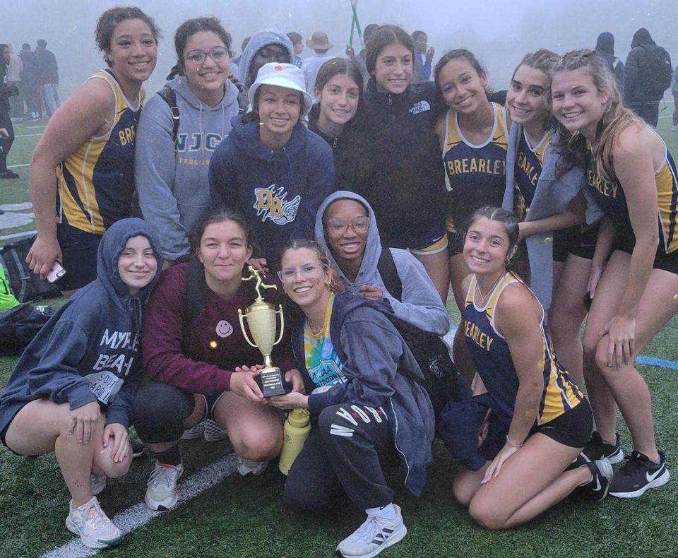 David Brearley High School Girls Track and Field team competed their way to history. The team earned the school’s first track championship since 1992 and first-ever girls track championship