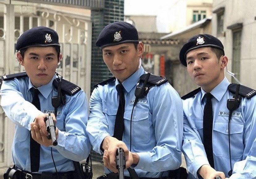 劇中Ian飾演PTU警員。