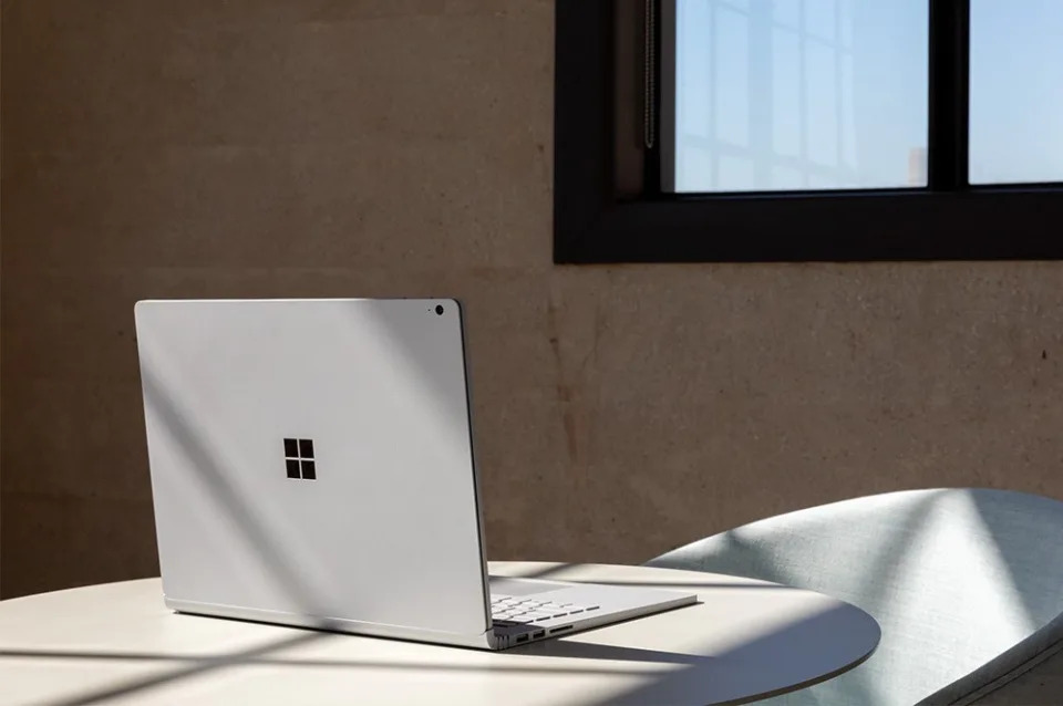 Microsoft's Surface Book 3 is a performance beast in a unique package. (Image: Microsoft)