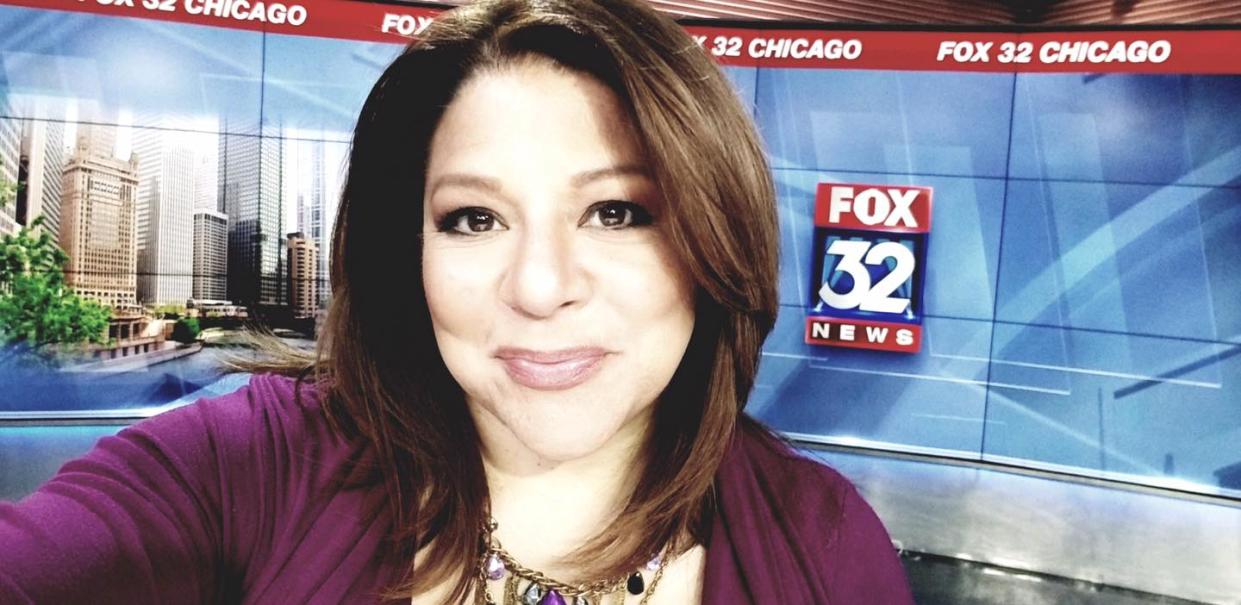  Anita Padilla, Fox 32 anchor. 