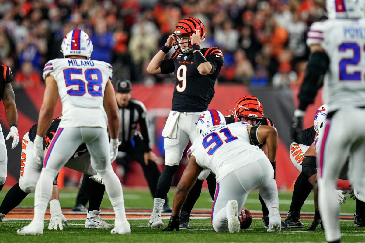 Bengals vs. Bills divisional round time, date revealed