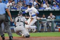 MLB: Chicago White Sox at Kansas City Royals