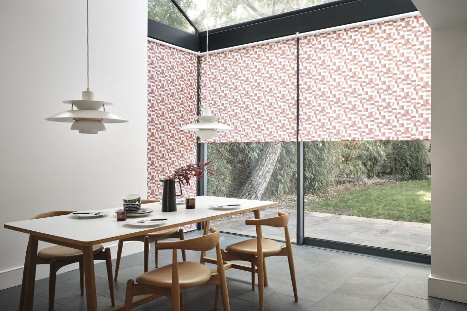 <p><strong>We've launched a stunning new collection of roller blinds with <a href="https://www.hillarys.co.uk/static/housebeautiful-rollers/" rel="nofollow noopener" target="_blank" data-ylk="slk:Hillarys;elm:context_link;itc:0;sec:content-canvas" class="link ">Hillarys</a> – and you'll find a design to suit every room in your home. </strong></p><p>Available in a range of gorgeous fabrics, our roller blinds provide an on-trend, affordable way to update every room. Tap into the Scandi trend with textured weaves, pretty sheers and luxury soft rollers in pared-back, neutral tones and contemporary prints.</p><p>Inspired by the primary elements of earth, wind, fire and water, the collection comprises a timeless palette of versatile shades – matt greys, deep charcoals, earthy pastels, and warm oranges and plaster pinks.<br></p><p>Why should you invest in a roller blind? Roller blinds are one of the most cost-effective and budget-friendly blind types. Made to measure from a single piece of fabric, roller blinds are space saving as they fit close to windows, 'disappear' when rolled up, and can be crafted to fit almost any window. </p><p>Create the perfect, unique look with a range of customisation options at Hillarys, including decorative pulls and motorised controls to operate your blinds at the touch of a button. Additionally, every blind in the range can be installed with PerfectFit so they will clip quickly and easily to uPVC windows with no drilling required.</p><p>Whichever style you choose, your blinds will be made-to-measure and professionally fitted by the expert team at Hillarys for a perfect finish.<br></p><p>Fancy getting a first look at our new roller blind fabrics? Explore some of our range below...<br></p><p><a class="link " href="https://www.hillarys.co.uk/static/housebeautiful-rollers/" rel="nofollow noopener" target="_blank" data-ylk="slk:Explore the full collection at Hillarys.co.uk;elm:context_link;itc:0;sec:content-canvas">Explore the full collection at Hillarys.co.uk</a></p><p>To book your appointment with your local advisor, call 0808 239 7098 or visit <a href="https://www.hillarys.co.uk/" rel="nofollow noopener" target="_blank" data-ylk="slk:hillarys.co.uk;elm:context_link;itc:0;sec:content-canvas" class="link ">hillarys.co.uk</a>. Not sure what window treatment to choose? You can also take a look at our <a href="https://www.hillarys.co.uk/house-beautiful-pleated/" rel="nofollow noopener" target="_blank" data-ylk="slk:exclusive collection of pleated blinds at Hillarys;elm:context_link;itc:0;sec:content-canvas" class="link ">exclusive collection of pleated blinds at Hillarys</a>.</p>