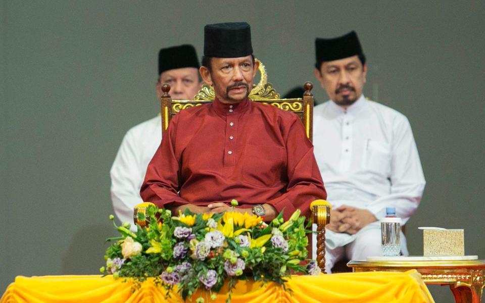 Brunei’s Sultan Hassanal Bolkiah returned the honorary degree while Oxford University was reviewing its own decision to award it in the wake of the global backlash against the new adultery and gay sex laws, which Brunei has since backtracked on - AFP