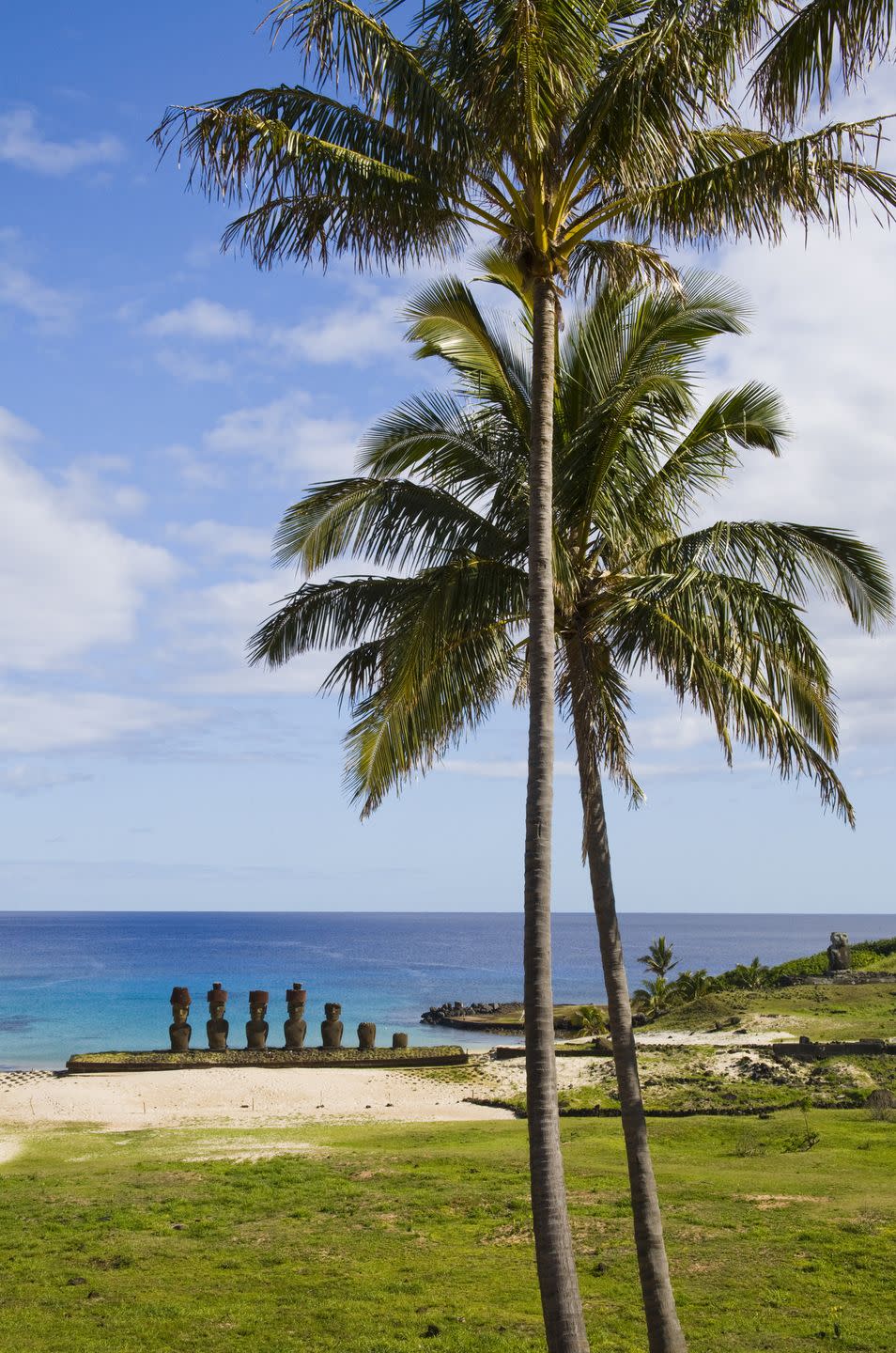 Anakena Beach, Easter Island