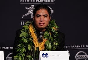 Manti Te'o's 'Catfish' Story: How the Media Bought It Hook, Line and Sinker