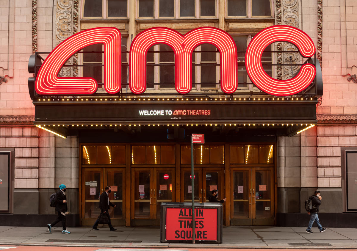 AMC Theatres Has 'Substantial Doubts' It'll Survive the Pandemic