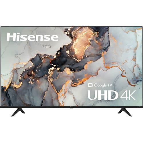 <p><strong>Hisense</strong></p><p>bestbuy.com</p><p><strong>$369.99</strong></p><p><a href="https://go.redirectingat.com?id=74968X1596630&url=https%3A%2F%2Fwww.bestbuy.com%2Fsite%2Fhisense-65-class-a6-series-led-4k-uhd-smart-google-tv%2F6502594.p%3FskuId%3D6502594&sref=https%3A%2F%2Fwww.popularmechanics.com%2Ftechnology%2Fg38058833%2Fblack-friday-cyber-monday-tv-deals%2F" rel="nofollow noopener" target="_blank" data-ylk="slk:Shop Now;elm:context_link;itc:0;sec:content-canvas" class="link ">Shop Now</a></p><p>With an incredibly attractive price, this 65-inch Hisense provides a 4K UHD experience for under $400, thanks to Best Buy. Equipped with Google TV, Dolby Vision HDR, and HDR10, this smart TV has everything you need for modern entertainment. Game Mode Plus supports gaming at 4K 60Hz for smooth motion without lag, while built-in Chromecast helps you stream from devices like a laptop or smartphone directly to your TV.</p><p>Over 100 Best Buy reviewers give this product a 4.5- out of 5-star average rating, with many saying it’s the perfect television for gaming and it’s priced just right. </p>