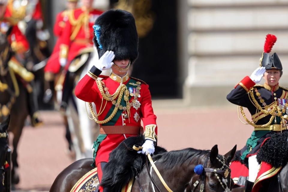 The Queen Elizabeth's Platinum Jubilee Has Kicked Off With the Trooping the Colour—Take a Look