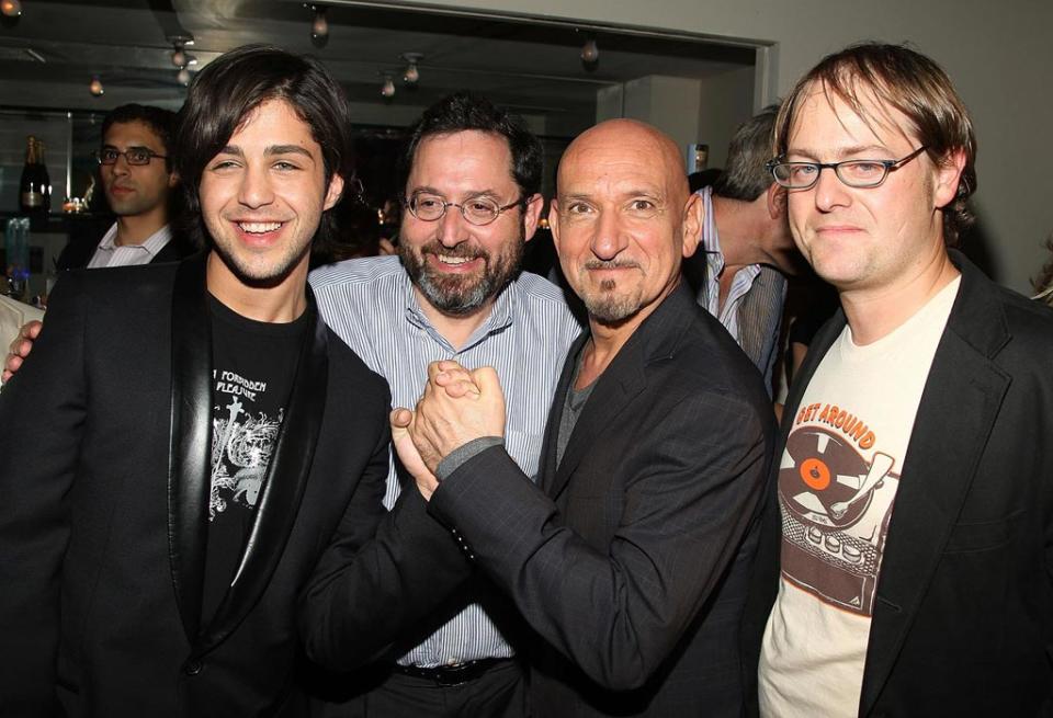 The Wackness Premiere 2008 Josh Peck Michael Barker Ben Kingsley Joe Neurauter