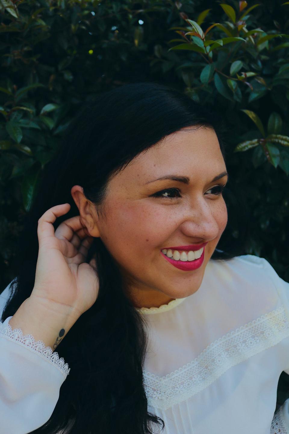 Mexican-American author Vanessa Angelica Villarreal