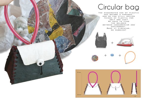 Circular Bag：Camino H. Allende，西班牙