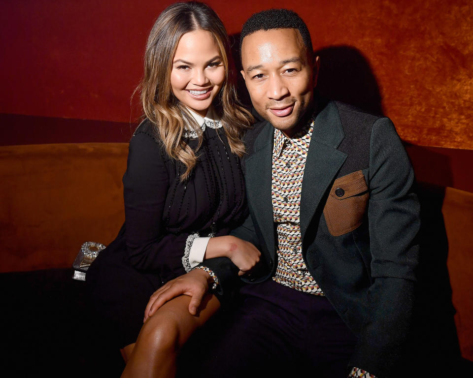Chrissy Teigen Says She and John Legend Are Working on More Kids: 'I Want to Knock 'Em Out'