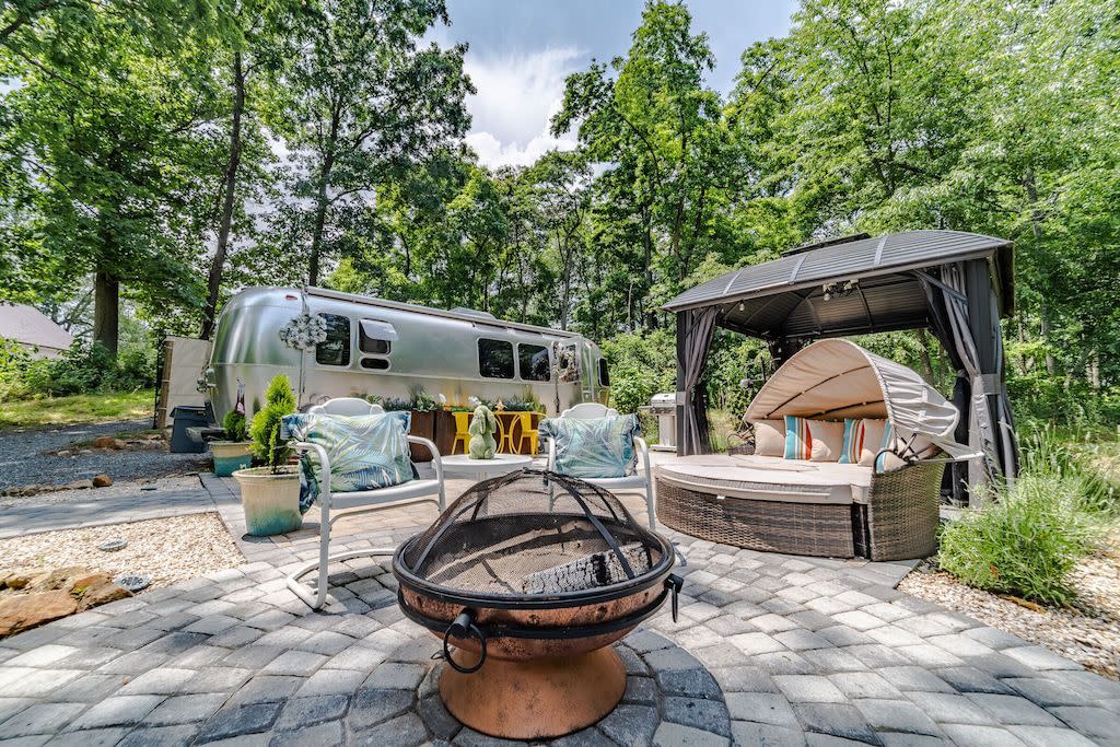 Airstream in Wine Country