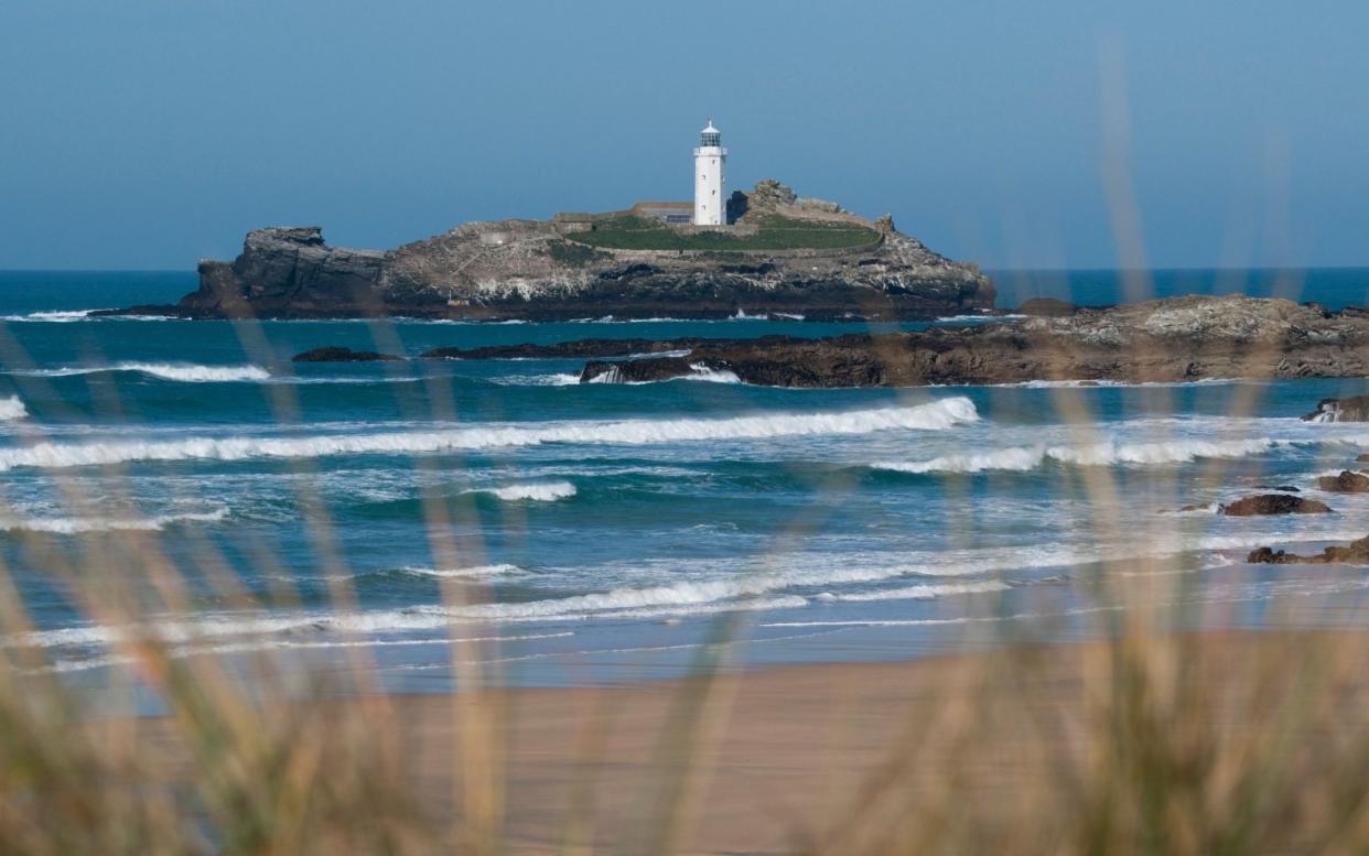 Godrevy Island St Ives