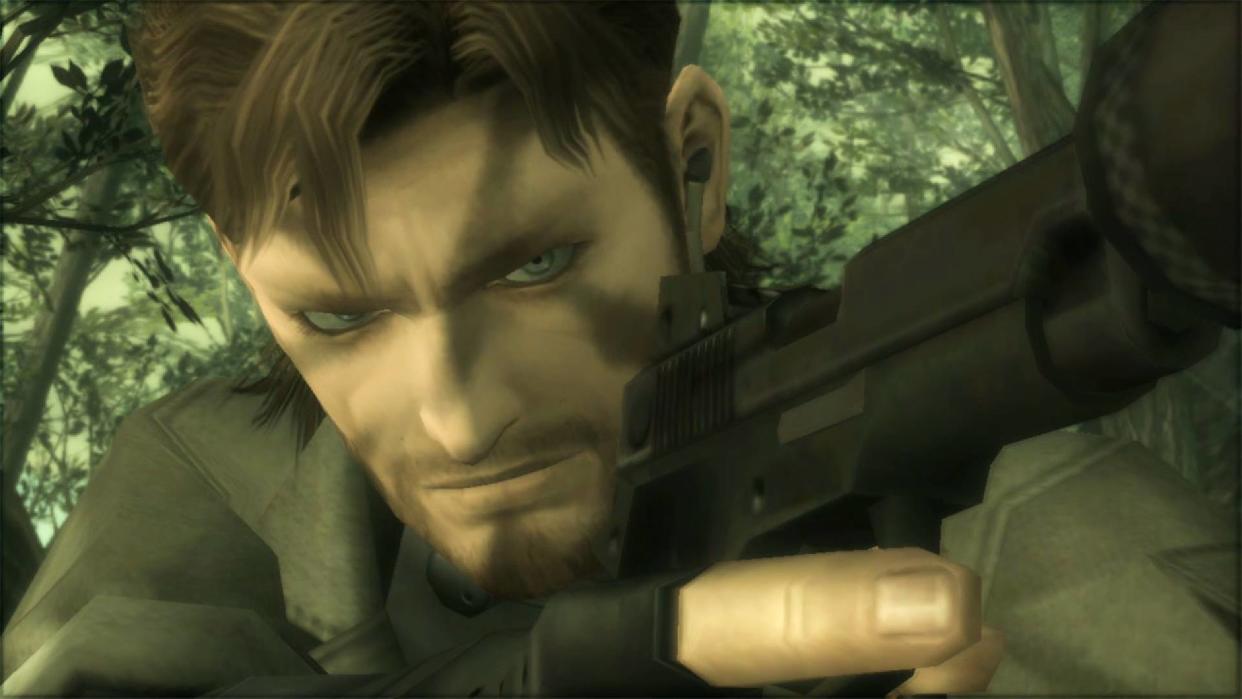  Naked Snake in Metal Gear Solid Master Collection Volume 1 