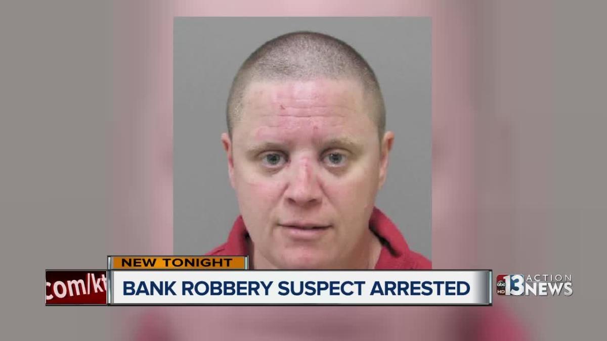 Henderson Police Arrest Bank Robbery Suspect During Attempted Robbery 4589