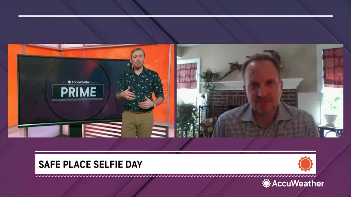 'Safe Place Selfie Day' encourages families to plan ahead for severe