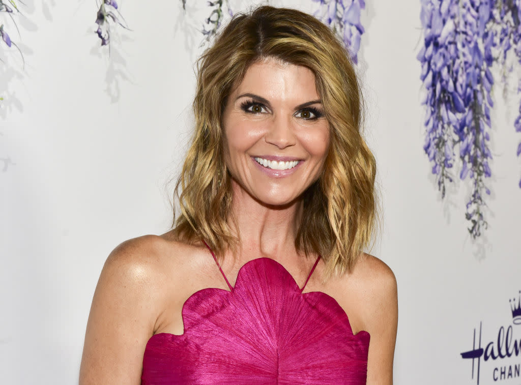 Lori Loughlin attends the 2018 Hallmark Channel Summer TCA on July 26, 2018, in Beverly Hills, Calif. (Photo: Rodin Eckenroth/Getty Images)