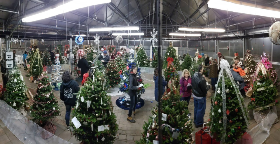 Rochester Main Street annual Festival of Trees will be held on Dec. 3, 6:30 to 8:30 p.m. and Dec. 4, from 4 to 
8 p.m. in the greenhouse at Studley’s Flower Gardens, 82 Wakefield St.