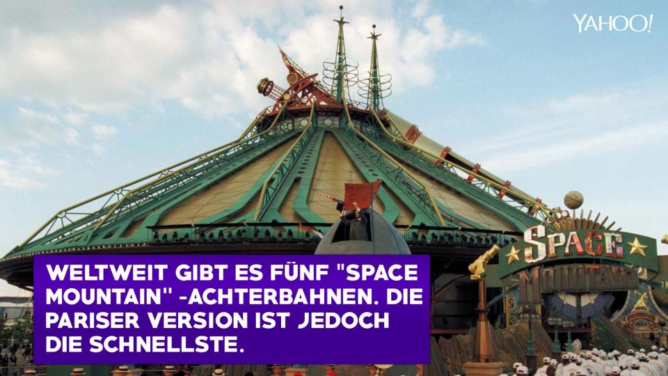 10 spannende Fakten über das Disneyland Paris