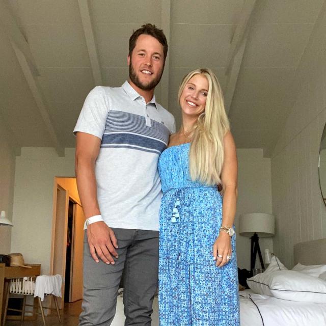 Matthew Stafford's wife to avoid L.A. Rams away games after the pretzel  incident