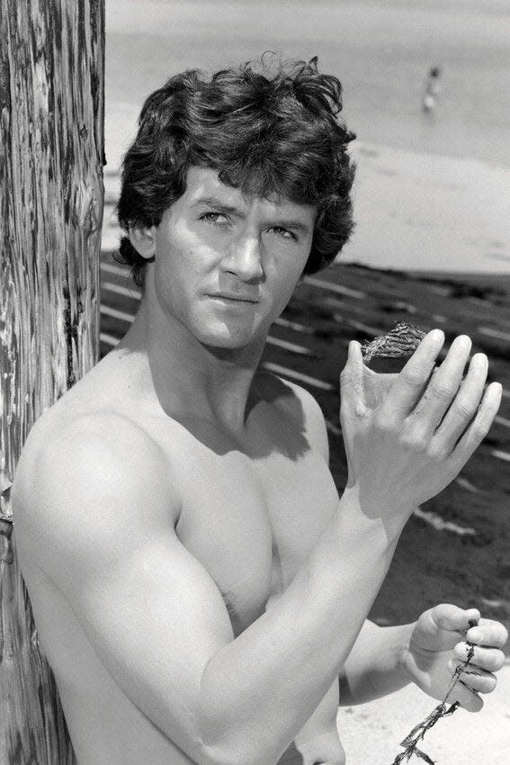 Patrick Duffy was the "Man from Atlantis."