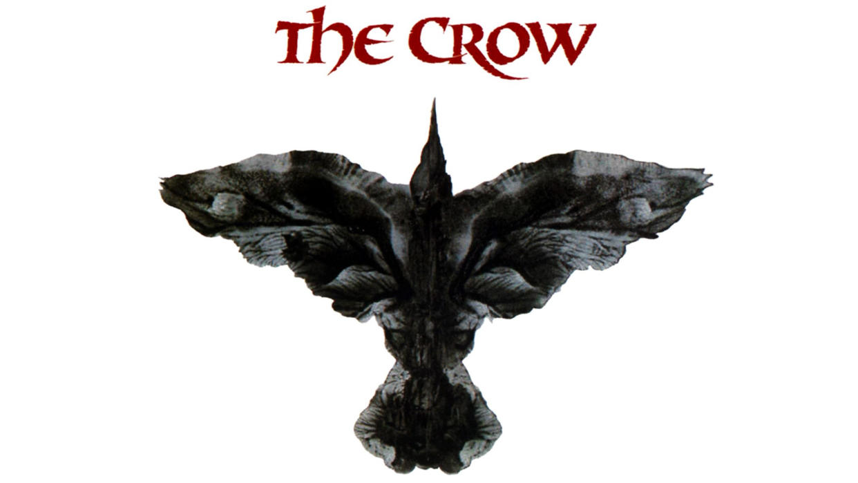  The Crow soundtrack cover art. 