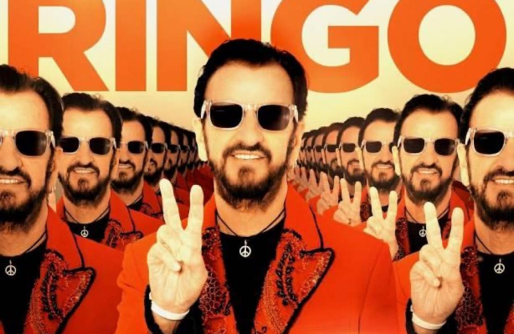 Ringo Starr has collaborated with Sir Paul McCartney on his new record credit:Bang Showbiz