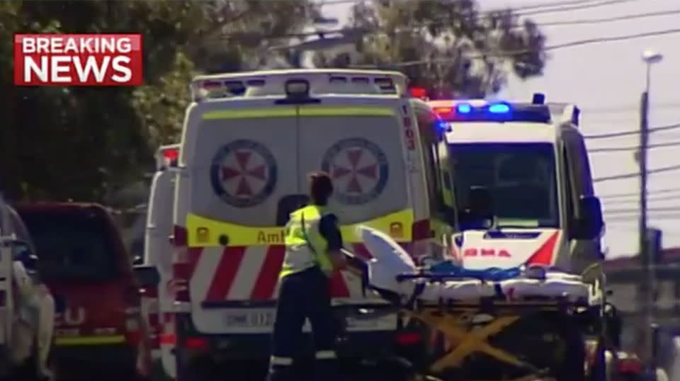 Two children have died after they were rushed to Westmead Children's Hospital in a critical condition. Source: 7 News