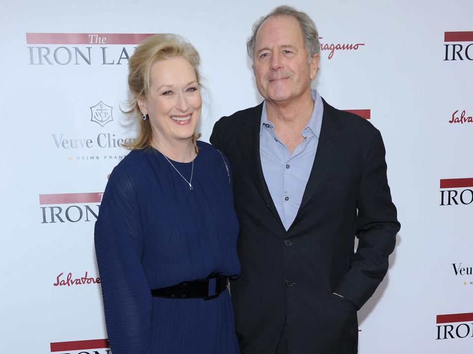 Meryl Streep and Don Gummer