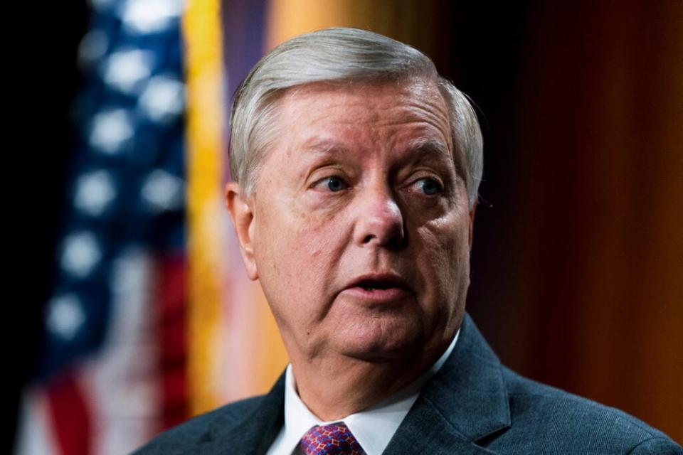 Sen. Lindsey Graham, R-S.C.