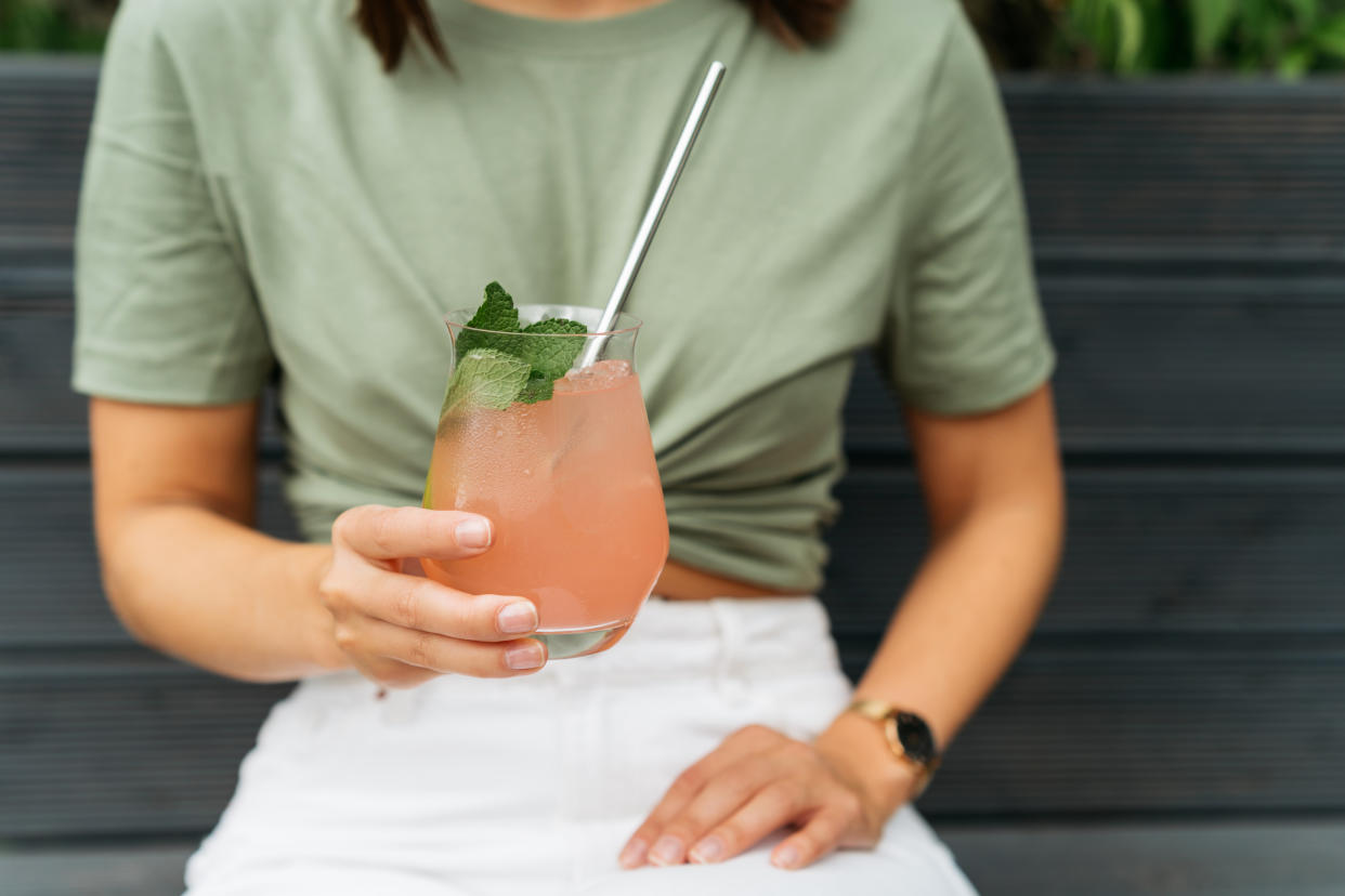 Booze-free drinks are suddenly everywhere. But who's drinking them? Experts say there's more than one reason to opt for an alcohol-free brew. (Photo: Getty Creative)