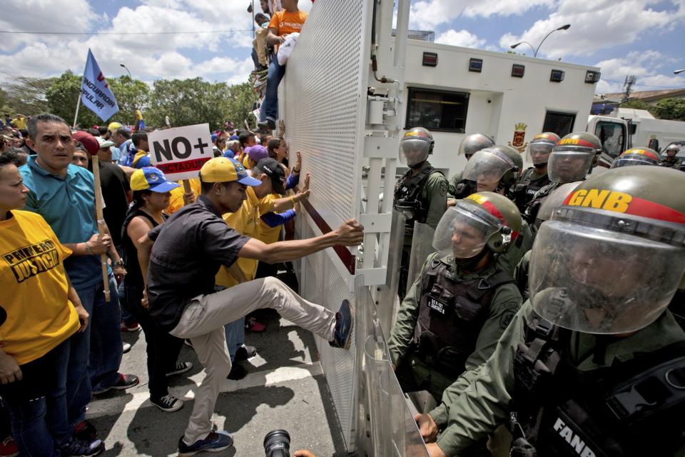 Crisis política en Venezuela