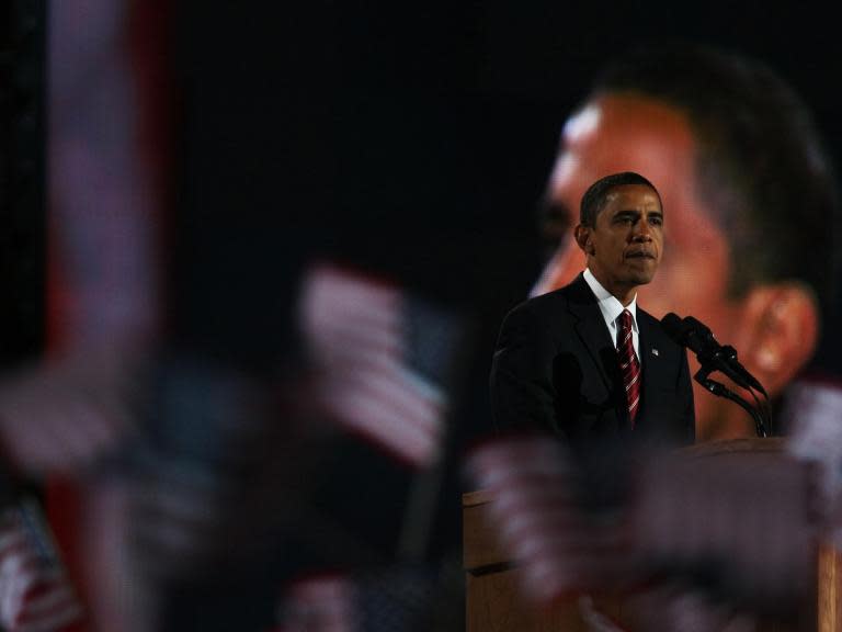 Barack Obama's electrifying speech remembered on anniversary of historic election win