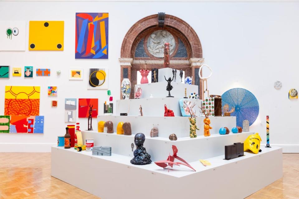 Installation view (David Parry/ Royal Academy of Arts)