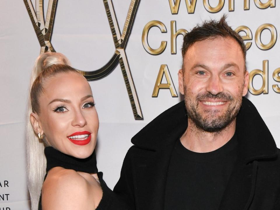 Brian Austin Green und Sharna Burgess sind Eltern geworden. (Bild: Rodin Eckenroth/Getty Images)