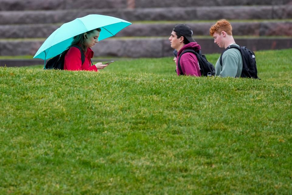 Cincinnati broke its 1898 record for Jan. 9 daily rainfall this week.