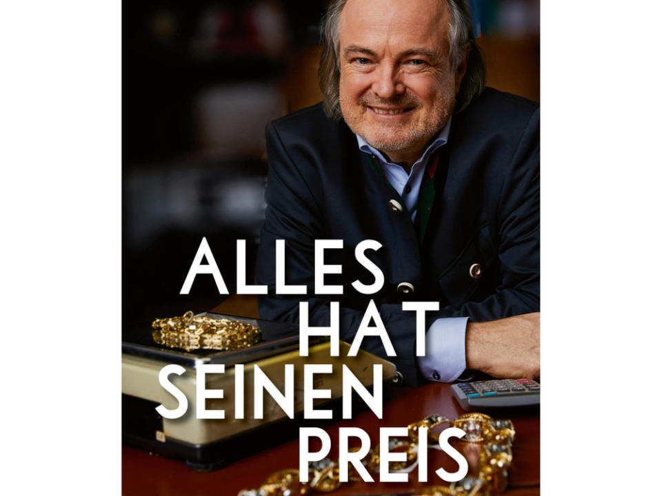 "Alles hat seinen Preis" von Thomas Käfer ist am 10. November erschienen. (Bild: Riva)